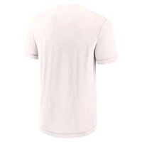 Men's Fanatics White Washington Commanders Act Fast T-Shirt
