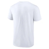 T-shirt blanc de l'équipe Fanatics Washington Commanders City Pride pour hommes