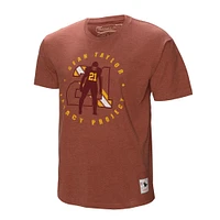 Men's Mitchell & Ness Burgundy Washington Commanders Sean Taylor Legacy Project T-Shirt