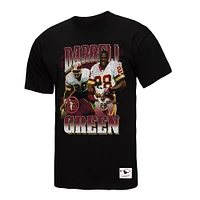 Men's Mitchell & Ness Darrell Green Black Washington Commanders  Player Graphic T-Shirt