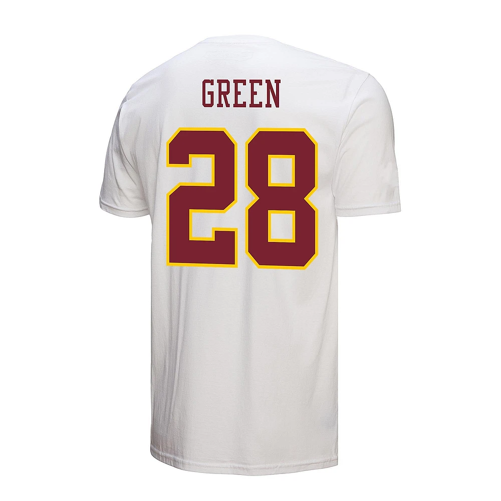 Men's Mitchell & Ness Darrell Green White Washington Commanders  Retired Player Name Number T-Shirt