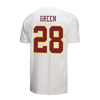 Men's Mitchell & Ness Darrell Green White Washington Commanders  Retired Player Name Number T-Shirt