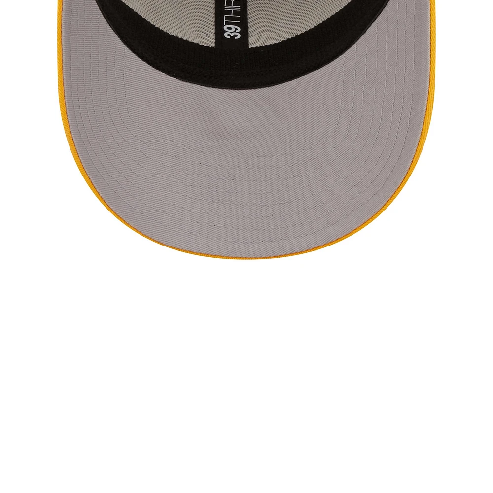 Men's New Era Burgundy/Gold Washington Commanders Team Banded 39THIRTY - Flex Hat