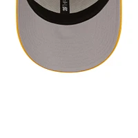 Men's New Era Burgundy/Gold Washington Commanders Team Banded 39THIRTY - Flex Hat