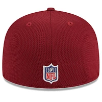 Men's New Era Burgundy Washington Commanders 2023 NFL Training Camp 59FIFTY Fitted Hat