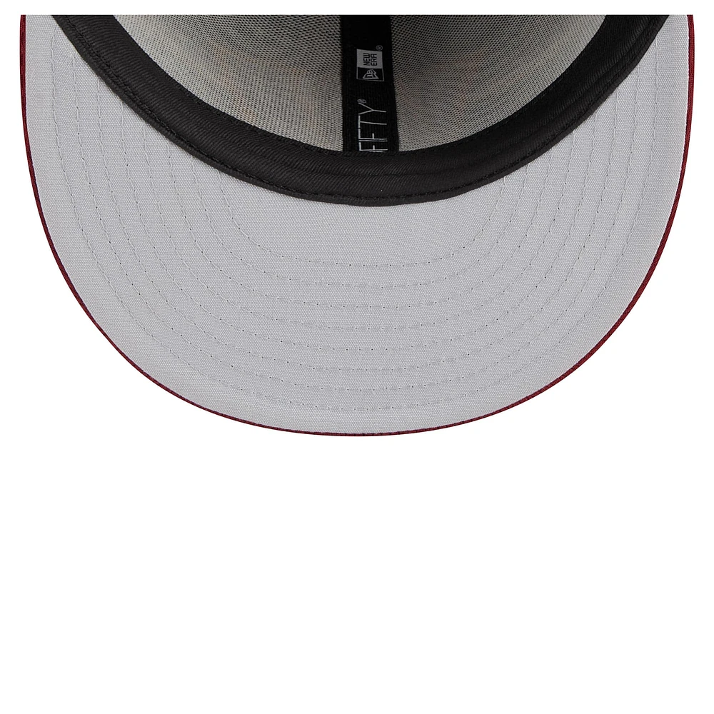 Men's New Era Burgundy Washington Commanders 2023 NFL Training Camp 59FIFTY Fitted Hat