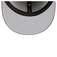 Men's New Era Burgundy Washington Commanders 2023 NFL Training Camp 59FIFTY Fitted Hat