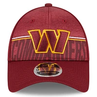 Men's New Era Burgundy Washington Commanders 2023 NFL Training Camp 9FORTY Adjustable Hat