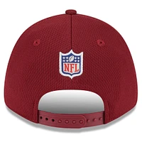 Men's New Era Burgundy Washington Commanders 2023 NFL Training Camp 9FORTY Adjustable Hat