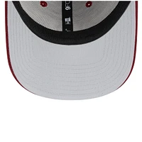 Men's New Era Burgundy Washington Commanders 2023 NFL Training Camp 9FORTY Adjustable Hat