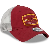 Men's New Era  Burgundy Washington Commanders Property Trucker 9TWENTY Adjustable Hat