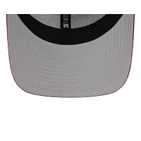 Men's New Era  Cream Washington Commanders 2023 NFL Draft 39THIRTY Flex Hat