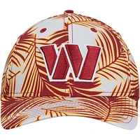 Casquette 39THIRTY Flex grise Washington Commanders Palms de New Era pour homme