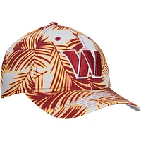 Casquette 39THIRTY Flex grise Washington Commanders Palms de New Era pour homme