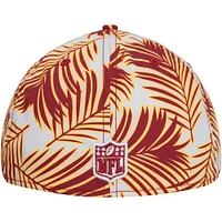 Casquette 39THIRTY Flex grise Washington Commanders Palms de New Era pour homme