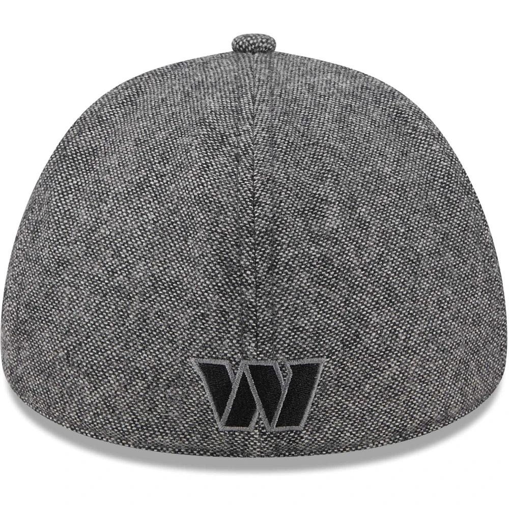 Men's New Era Gray Washington Commanders Peaky Duckbill Fitted Hat