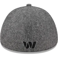 Men's New Era Gray Washington Commanders Peaky Duckbill Fitted Hat
