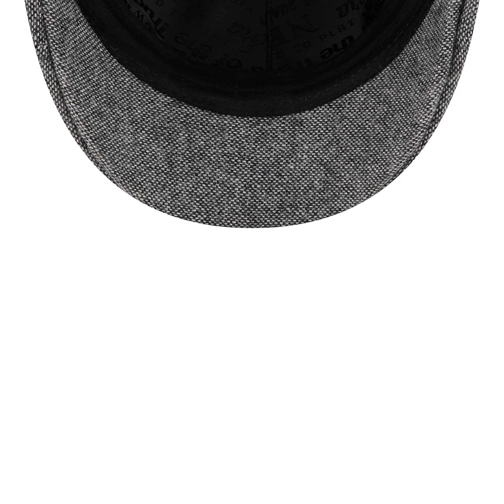 Men's New Era Gray Washington Commanders Peaky Duckbill Fitted Hat