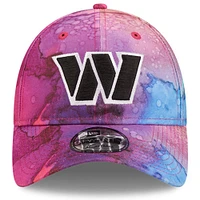 Men's New Era Pink Washington Commanders 2022 NFL Crucial Catch - 9TWENTY Adjustable Hat