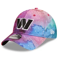 Men's New Era Pink Washington Commanders 2022 NFL Crucial Catch - 9TWENTY Adjustable Hat
