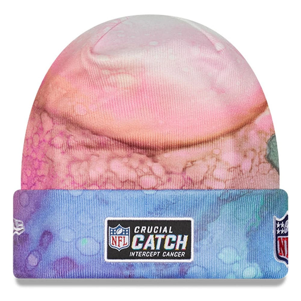 Men's New Era Pink/ Washington Commanders 2022 NFL Crucial Catch