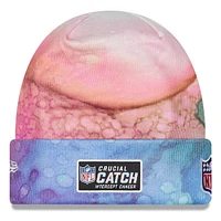 Men's New Era Pink/ Washington Commanders 2022 NFL Crucial Catch