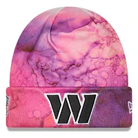 Men's New Era Pink/ Washington Commanders 2022 NFL Crucial Catch