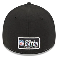 Men's New Era  Pink Washington Commanders 2023 NFL Crucial Catch 39THIRTY Flex Hat