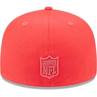 Men's New Era Red Washington Commanders Color Pack Brights 59FIFTY Fitted Hat