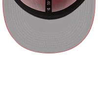 Men's New Era Red Washington Commanders Color Pack Brights 59FIFTY Fitted Hat
