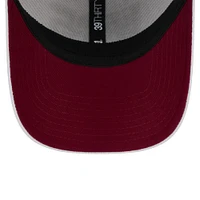 Men's New Era White Washington Commanders Breakers 39THIRTY Flex Hat