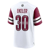 Men's Nike Austin Ekeler  White Washington Commanders Game Jersey