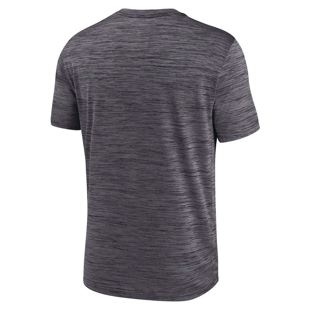 T-shirt Nike Washington Commanders Blitz Velocity Modern Performance pour homme, noir
