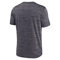 T-shirt Nike Washington Commanders Blitz Velocity Modern Performance pour homme, noir