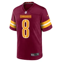 Men's Nike Brian Robinson Burgundy Washington Commanders Player Game Jersey