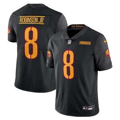 Maillot Nike Brian Robinson Jr. Washington Commanders Vapor Untouchable Limited pour homme, noir