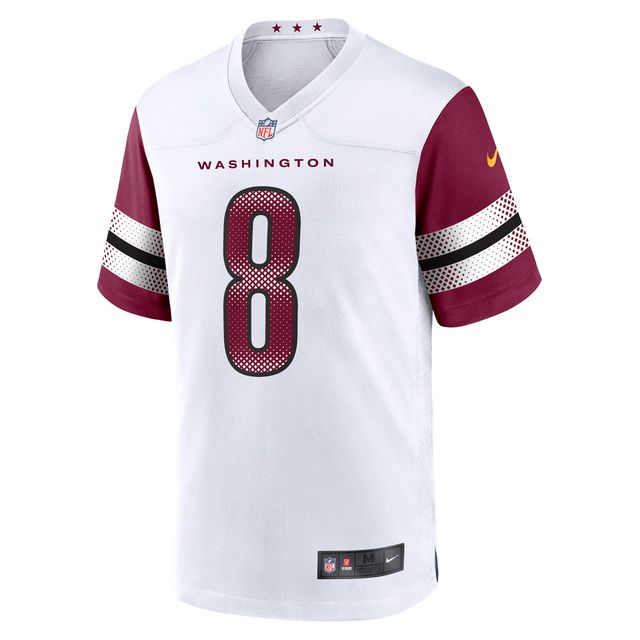 Homme Nike Brian Robinson Jr. White Washington Commanders Away Game Player Jersey