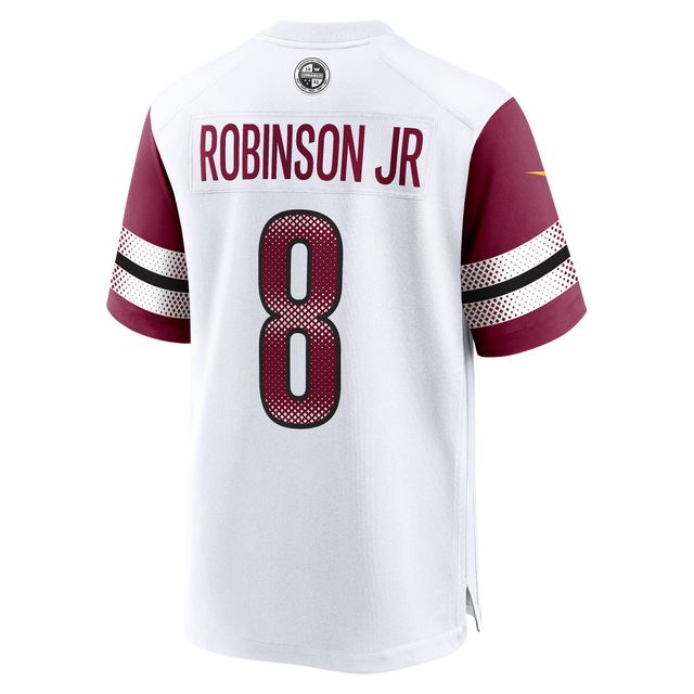Homme Nike Brian Robinson Jr. White Washington Commanders Away Game Player Jersey