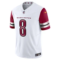 Nike Brian Robinson Jr. Blanc Washington Commanders Vapor F.U.S.E. Maillot limité