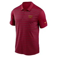 Men's Nike Burgundy Washington Commanders 2024 Sideline Victory Performance Polo