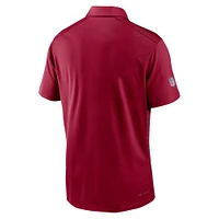Men's Nike Burgundy Washington Commanders 2024 Sideline Victory Performance Polo