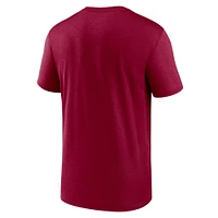 Men's Nike Burgundy Washington Commanders Primetime Legend Logo Performance T-Shirt