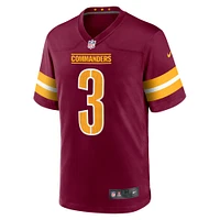 Men's Nike Byron Pringle  Burgundy Washington Commanders Game Jersey
