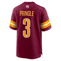 Men's Nike Byron Pringle  Burgundy Washington Commanders Game Jersey