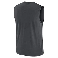 Men's Nike Charcoal Washington Commanders Primetime Legend Performance Muscle Tank Top