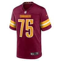 Men's Nike Chris Paul Burgundy Washington Commanders Player Game Jersey