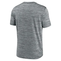 Men's Nike Gray Washington Commanders Velocity Performance T-Shirt