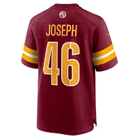 Men's Nike Greg Joseph  Burgundy Washington Commanders Team Game Jersey