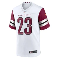 Men's Nike Marshon Lattimore  White Washington Commanders Game Jersey