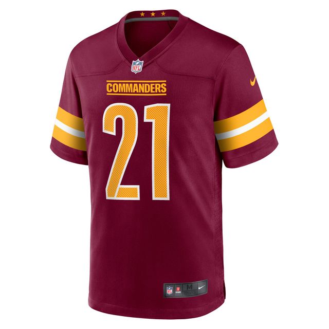 Maillot de match Nike Sean Taylor pour homme, bordeaux, Washington Commanders, joueur